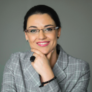 Irena Joteva, Geschäftsführende Gesellschafterin